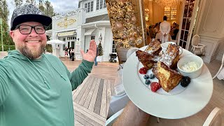 Disney’s Cake Bake Shop Breakfast Full Review amp EPCOT Christmas  NEW House Decor  Disney World [upl. by Dulla]