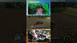 Jeremys fullthrottle verdict of Farming Simulator 25 AskJeremy VIrtualFarmerLive Comedy [upl. by Ihcelek]