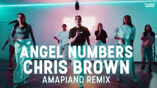 Angel Numbers Amapiano Remix  Chris Brown  2024  DenathiPussegoda Choreography [upl. by Summer]