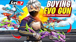 Buying Evo Guns 🔫 by Playing Tournament 🤯  Clash Battle Best Earning App  Ep2 [upl. by Yrailih]