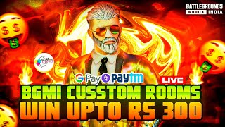 BGMI LIVE CUSTOM ROOM  Custom Rooms  PUBG LIVE CUSTOM ROOMS bgmilive bgmicustomroom custom [upl. by Auahsoj]