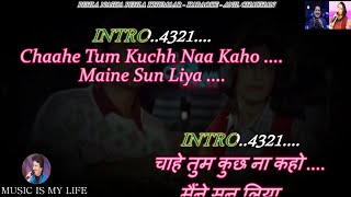 Pehla Nasha Pehla Khumar Renewed Karaoke With Scrolling Lyrics Eng amp हिंदी [upl. by Silvano]