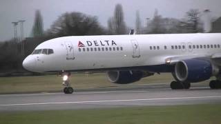 Delta 757 Takeoff [upl. by Gianni451]