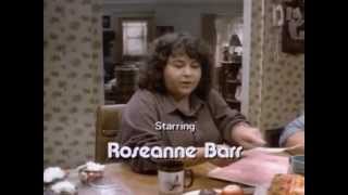 Roseanne  Intro HQ [upl. by Brindle]