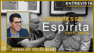 ENTREVISTA  4º Congresso Espírita de Uberlandia MG  CEU [upl. by Atinahs]