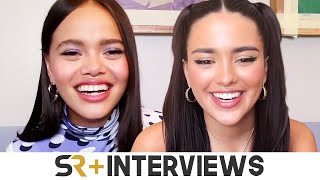 Maia Reficco amp Malia Pyles Interview Pretty Little Liars Original Sin [upl. by Ynehpets]