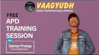 Asian Parliamentary Debate Training for Beginners [upl. by Barrington]