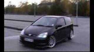 Civic Type R Montage part 1 [upl. by Buffo815]