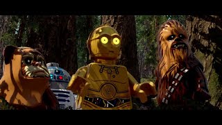 STAR WARS  THE CHEWBACCA DEFENSE  RETURN OF THE JEDI [upl. by Einahets664]