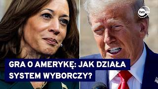 Jak wybiera się prezydenta USA quotGra o Amerykęquot wyjaśniamy system wyborczy w Stanach Zjednoczonych [upl. by Scheer]