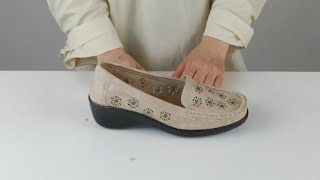 Ladies Shoes  Slip on Comfort Casual Shoes For Women [upl. by Liahcim]