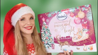 IST ER ES WERT BALEA Adventskalender 2023  Unboxing  Inhalt  Beauty  Claudis Welt [upl. by Bekah]