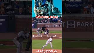 Max Fried MIXING The Marlins atlantabraves [upl. by Callida993]