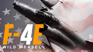 DCS F4E  First In Last Out  Wild Weasel Gameplay Trailer amp Manual Release  DCS WORLD [upl. by Alad462]