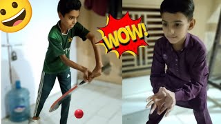 One tip challenge with mubashir and his cousin bohat Maza magar sherry ni aya 😡😡 Subscribe [upl. by Arand]