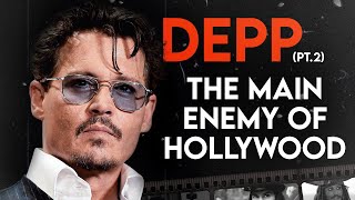 The Dramatic Story Of Johnny Depp  Biography Part 2 Life scandals career [upl. by Andrea]