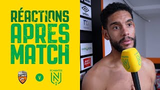 FC Lorient  FC Nantes  la réaction des joueurs [upl. by Manton]