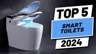 Top 5 BEST Smart Toilets of 2024 [upl. by Miriam281]