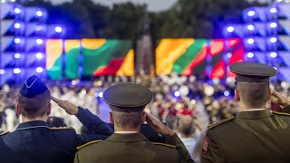 NATO Military Band Festival Military Tattoo Lithuania 2023 [upl. by Lirpa]