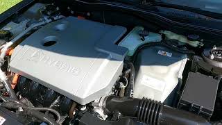 2010 Ford Fusion Hybrid 2 5L I4 Vin226989 Grey Engine Running [upl. by Wasserman]