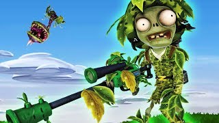 Plants vs Zombies Garden Warfare  17Killing Streak Camping [upl. by Moclam]