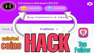 How to get Unlimited Topfollow coins Topfollow unlimited crystal [upl. by Soma]