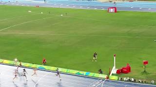 Olimpíadas Rio 2016  Atletismo 400m com barreiras feminino [upl. by Eytteb]