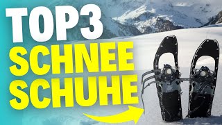 Die besten Schneeschuhe 2024  TESTSIEGER im Vergleich [upl. by Palocz]