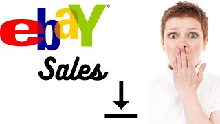 eBay Sales Down AGAIN We Know WHY and Did They Fix It [upl. by Adnirb]