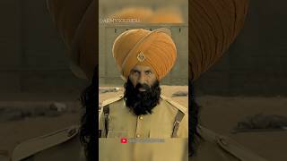 21 Sikh regiment of Sara garhi🔥🪖🇮🇳 trending movie shorts shortvideo akshykumar [upl. by Simonetta]