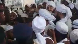 Hazrat ji Maulana Saad Sahab at Karnool Station  Karnool Ijtema 2018 [upl. by Crompton777]