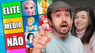 QUAL A PIOR PRINCESSA DA DISNEY  Tier List [upl. by Naira]