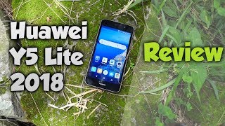 Review Huawei Y5 Lite 2018 [upl. by Paulson733]