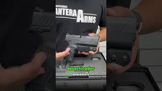 ¡Prepárate para conocer la asombrosa pistola Zigana PX9 Carry disponible ahora en Pantera Arms 🔫💪 [upl. by Naul]