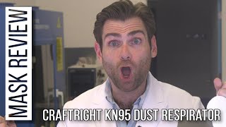 Wrong This Time  CraftRight KN95 Dust Respirator Review [upl. by Gomez]