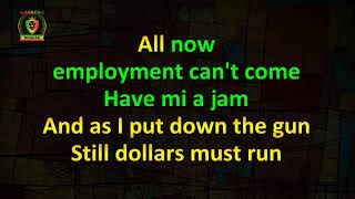 Buju Banton  Circumstances With Vocals Karaoke Version [upl. by Palmer44]