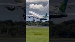 Aer Lingus a330 takeoff 28924 [upl. by Ettennor]