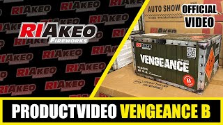 PRODUCT VIDEO  RIAKEO  VENGEANCE B  HF582335 [upl. by Powell]