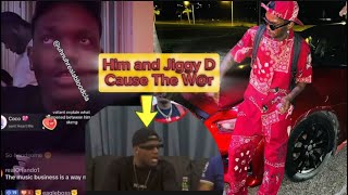 Valiant Comfirms Skeng Should get Bxx Jiggy D Diss Him and Dj Biigy [upl. by Myna]