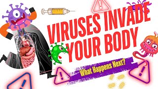 Viruses INVADE Your Body What Happens Next health science hiv [upl. by Parris]