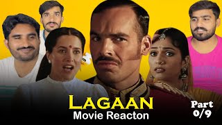 LAGAAN Movie Reaction Part 9  Aamir Khan  Gracy Singh  Raghubir Yadav  Paul Blackthorne [upl. by Nnauol465]