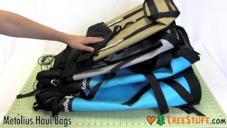 Metolius Haul Bag Size Comparison  Treestuffcom 360 View [upl. by Shayn397]