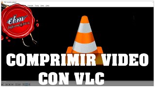 COMO COMPRIMIR VIDEO CON VLC  SIN PERDER CALIDAD [upl. by Barn333]