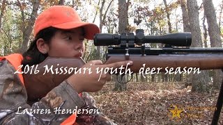 Adventures Afield Lauren shoots her 3rd deer with a Quackenbush airgun [upl. by Morgenthaler]