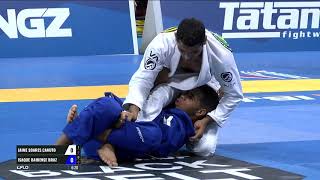 Jaime Canuto vs Isaque Bahiense  World Championship 2017 [upl. by Isaiah]