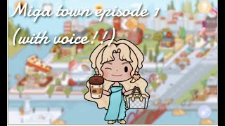 MIGA TOWN EPISODE 1✨😜🏡TOCA ALTHEA migaworldmiga world story [upl. by Lednek62]