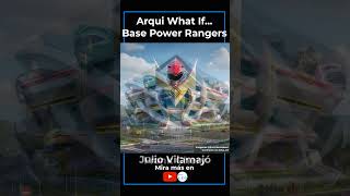 Arqui What IfBase Power Rangers architect architecture arquitectura diseño [upl. by Aleusnoc]