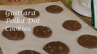 GUITTARD POLKA DOT COOKIES A CHOCOLATE MINT DESSERT [upl. by Nedloh146]