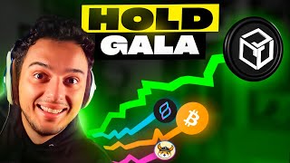 💥GALA GAMES 10X Explosion Incoming  GALA PRICE PREDICTION [upl. by Aileme]