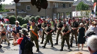 Nijmeegse 4daagse  3e dag Zevenheuvelenweg 18072019 [upl. by Claud]